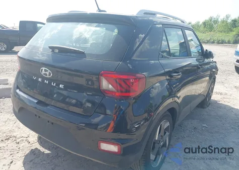 2024 Hyundai Venue Sel from USA, damaged, VIN KMHRC8A32RU317107